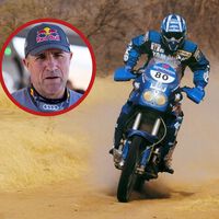 Yamaha estava tão obcecada em vencer o Rali Dakar que criou a XTZ 750 Super Ténéré, uma motocicleta tão perfeita que não tinha rivais 