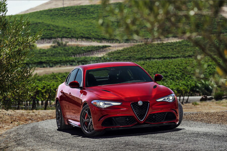 Alfa Romeo Giulia QV