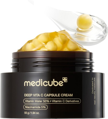 Medicube hidratante facial con vitamina C