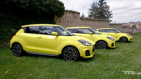 Suzuki Swift Sport 2018 Prueba 004