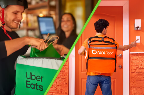 Repartidores no podrán dobletear