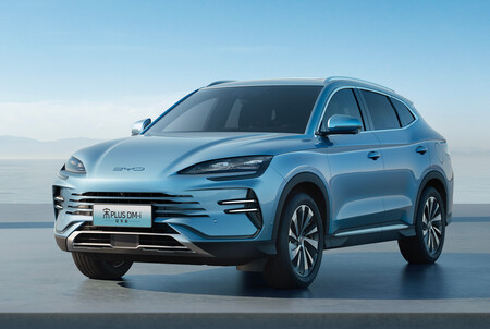 El BYD Song Plus ya tiene precio en México: es el nuevo híbrido enchufable más barato del mercado