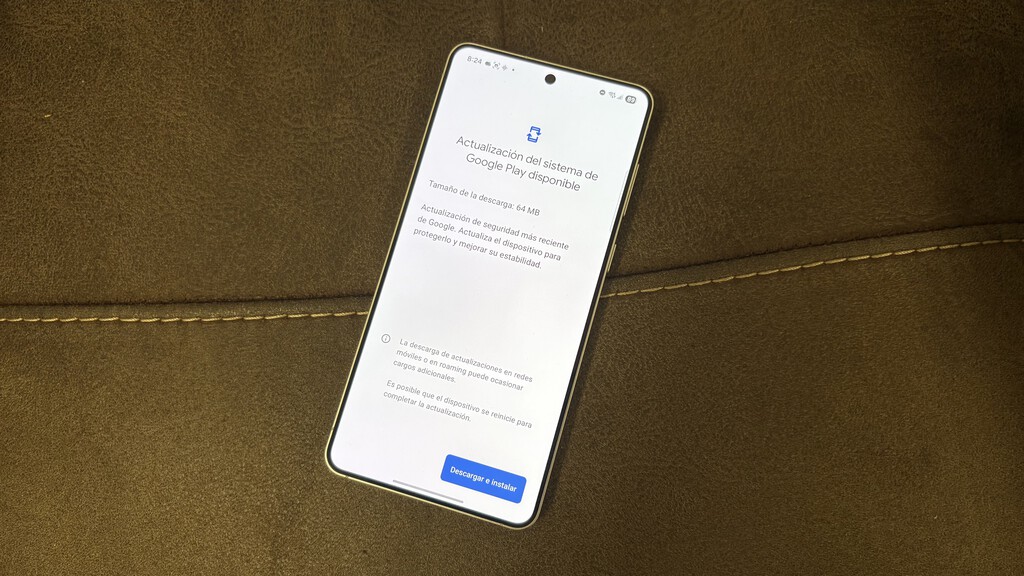 Los Galaxy empiezan a recibir una actualización importante de Google: asi puedes comprobar si ya la tienes