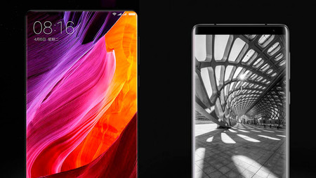 Xiaomi Mi Mix, ZUK Edge y el porcentaje de pantalla: el truco de marketing de los móviles sin marcos