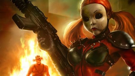 Twisted Metal: la terrible historia de una ex modelo que ahora se hace llamar Dollface