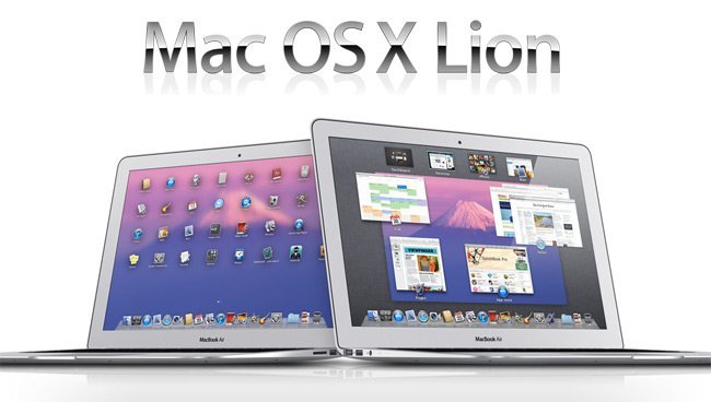 Mac OS X Lion Apple Beta