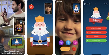 Reyes Magos Videollamada