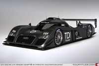 2010 Audi R15 TDI imaginado