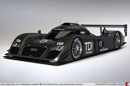 2010 Audi R15 TDI imaginado