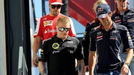 Ni Mark Webber ni Kimi Räikkönen participarán en los test de Silverstone