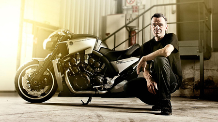 Yamaha V-Max Hyper Modified: turno para la mente francesa de Ludovic Lazareth