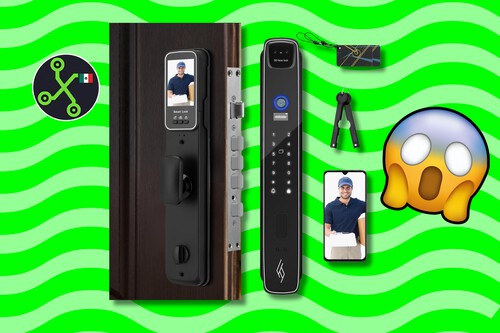 cerradura inteligente amazon oferta descuento