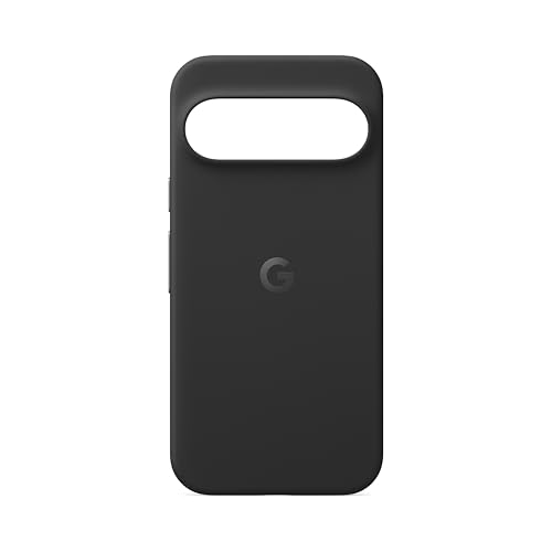 Google Pixel 9 & Pixel 9 Pro Funda- Protección Duradera - Silicona Resistente a Las Manchas - Funda de teléfono Android - Obsidiana