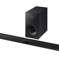 Barra de sonido Samsung HW-J355, con 120W de potencia, por 99,90 euros