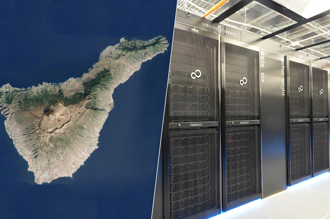 Tenerife Supercomputador