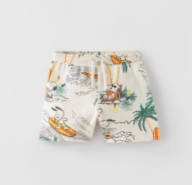 BERMUDA SNOOPY SURF PEANUTS™