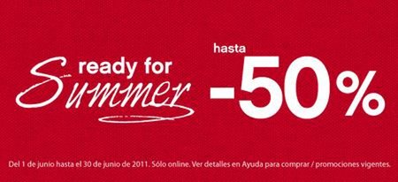 50% de descuento veraniego en Women'Secret