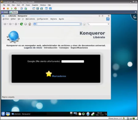 Kubuntu en VMware