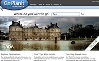 GoPlanit, una herramienta para planear tu viaje en la web