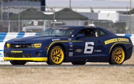 Curiosidades en Competición. Chevrolet Camaro GT3 de SaReNi United