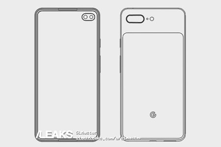 Una filtración del Pixel 4 XL lo sitúa con una pantalla perforada y cuatro cámaras, como el Galaxy S10+