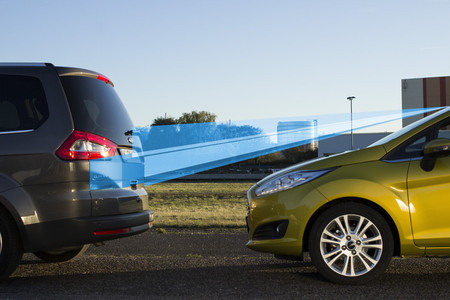 Cómo funciona el Active City Stop del nuevo Ford Fiesta