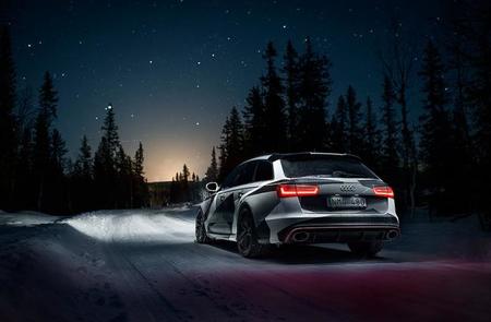 Jon Olsson Audi RS6 Avant