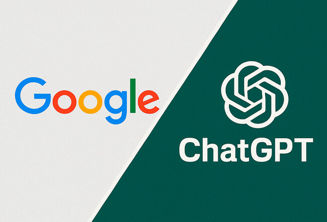 Chatgpt Vs Google Portada