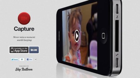 Capture: grabación de vídeo inmediata para iOS