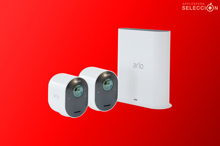 El sistema de videovigilancia de dos cámaras Arlo Ultra 4K HDR compatible con HomeKit tiene un descuentazo de 160 euros en Amazon