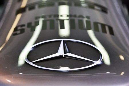 Logo Mercedes F1