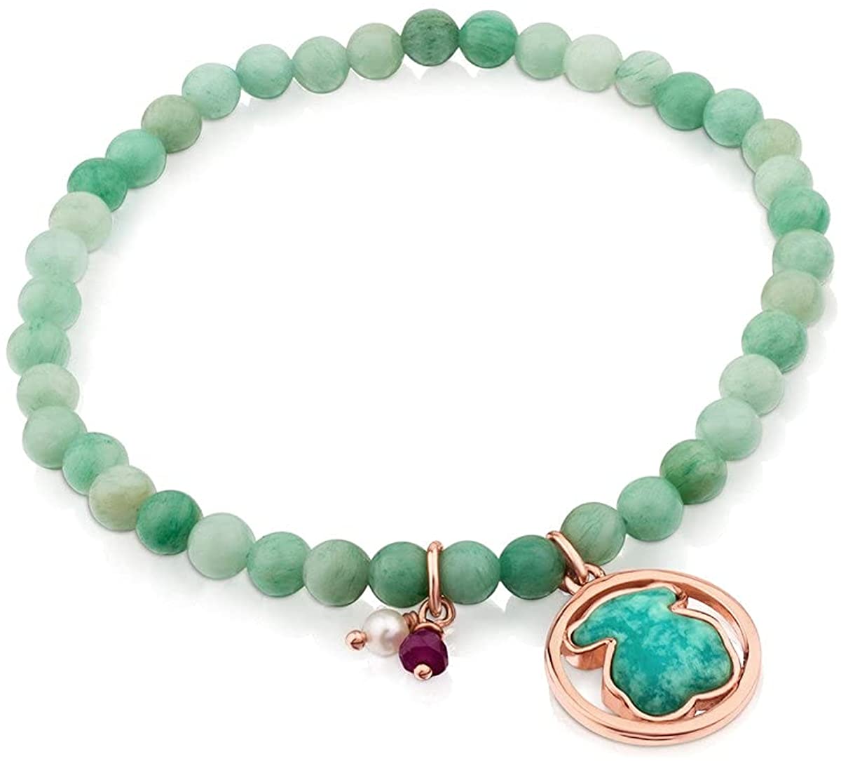 Pulsera verde de Tous en Amazon