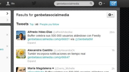 Twitter mostrará resultados de más de una semana de antigüedad en las búsquedas