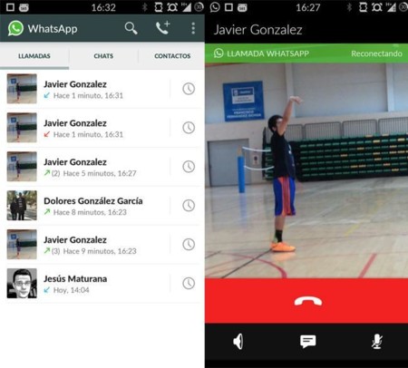 Tras Android y iOS, las llamadas de WhatsApp se dirigen a Blackberry