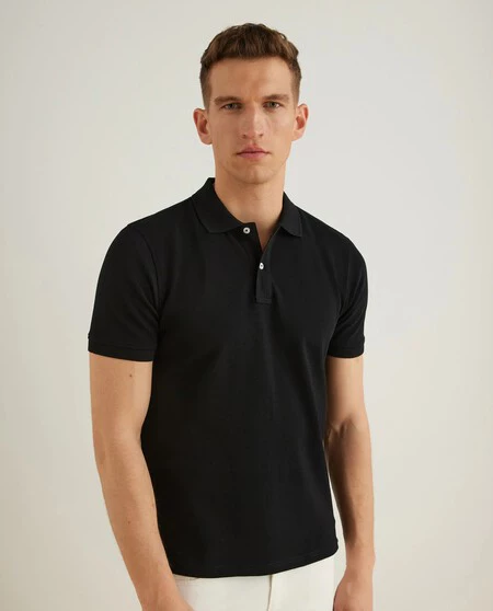 Adam Driver's Black Polo Shirt Is The Piece That Will Conquer Your Fall Looks And Here Are N Discounted Items To Wear Right Away