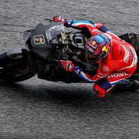 Honda no descansa: Stefan Bradl ha estado rodando con la MotoGP en Misano para mejorar la moto de Marc Márquez 