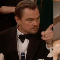 Teyana Taylor explica qué le dijo Leonardo DiCaprio en el meme viral de los Globos de Oro: "Eso lo hace aún más gracioso"