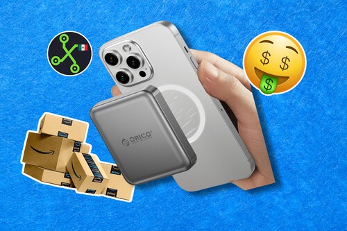 SSD externo magnetico iphone orico amazon oferta descuento