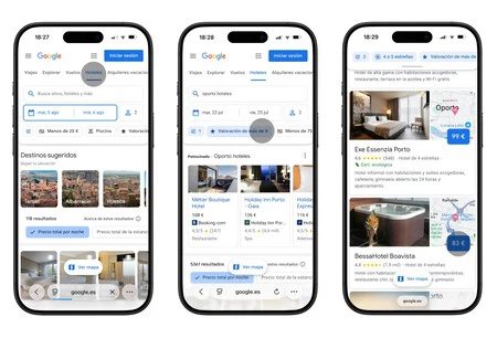 Hoteles Google Hoteles Google
