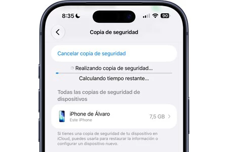 Copia Seguridad Ios 27