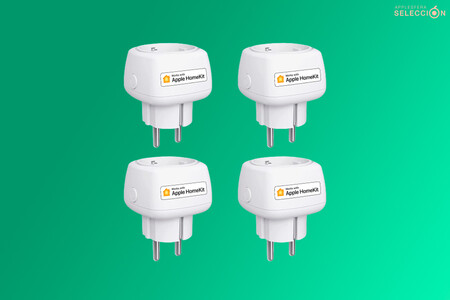 Con este pack de cuatro mini enchufes HomeKit cada uno sale a 10 euros y es una magnífica forma de domotizar la casa