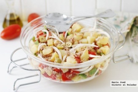 Cinco recetas de ensaladas completas, ideales para esta época del año