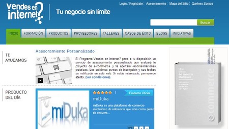 En marcha la segunda edición del programa ¿Vendes en Internet?