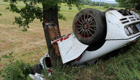 Dolorpasión™ es que se estrelle un McLaren F1 único