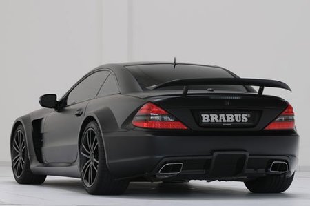Brabus T65 RS Mercedes-Benz SL 65 AMG Black Series
