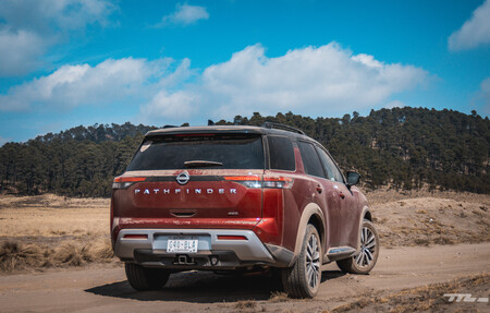 Nissan Pathfinder 2023 Prueba De Manejo Opiniones Mexico Resena 15