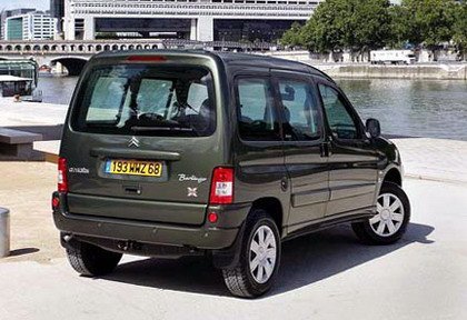 Dangel 4x4 Citroën Berlingo