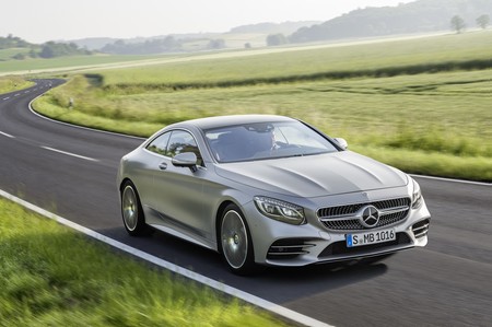 Mercedes Benz Clase S Coupe 2018 013