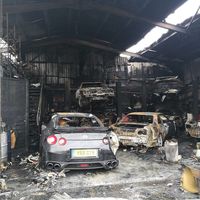 Dolorpasión™: un grupo de "Godzillas" cae ante un incendio en un taller especializado