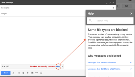 Gmail le declara la guerra a JavaScript y lo bloqueará por ser poco seguro